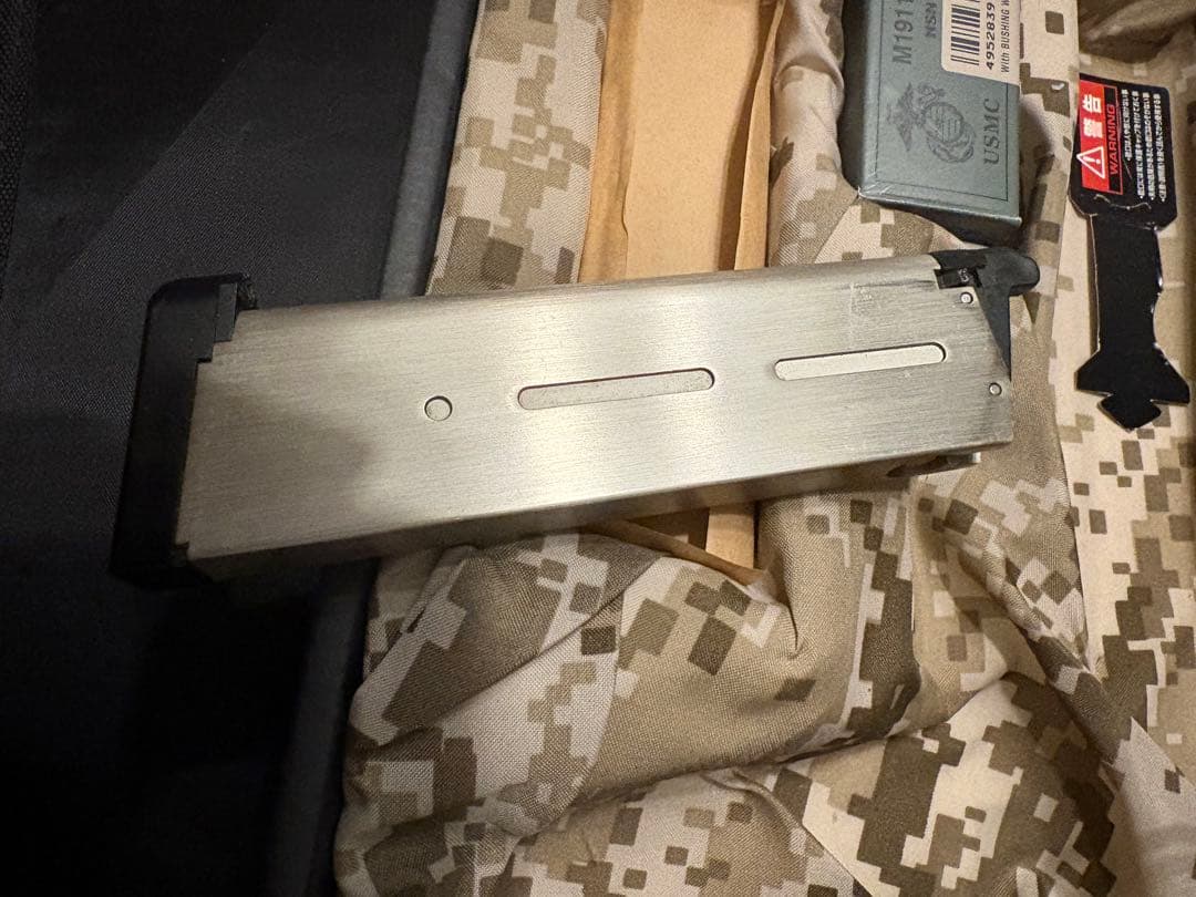 M.E.U. PISTOL .45 ガスブローバックエアガン