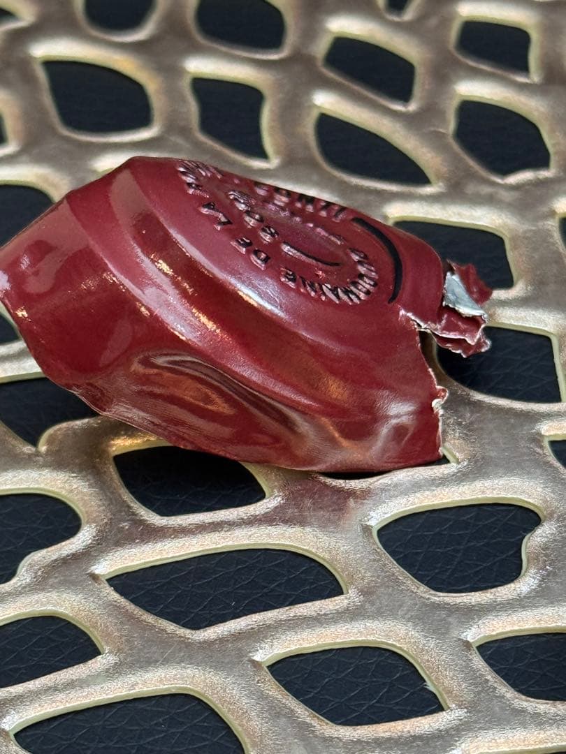 お値下げ！DRC ロマネコンティLA TÂCHE 2005年 空き瓶①