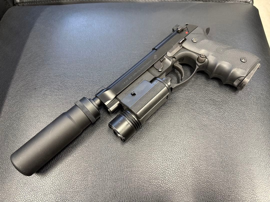 東京マルイ ベレッタ タクティカルマスター ASGK適合 カスタム