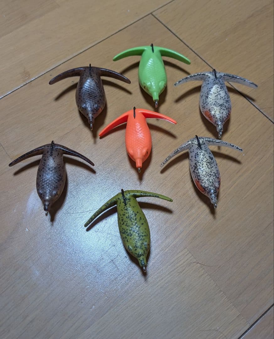 デプス　バシリスキー　ハードベリー　フロッグ　未使用　開封のみ