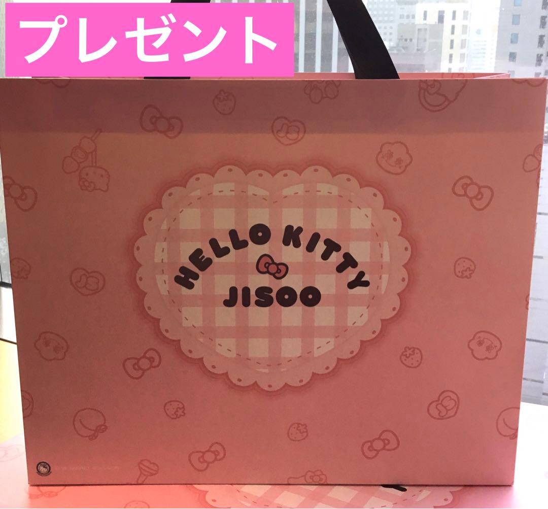 【新品】HELLO KITTY☆JISOO/Keychain/Black