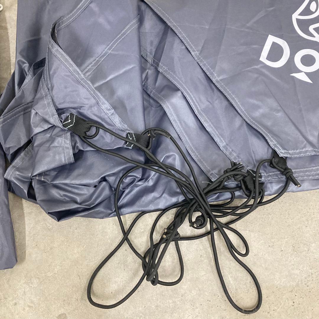 美品　ワンポールテント M DoD T5-47-TN グランドシート付き