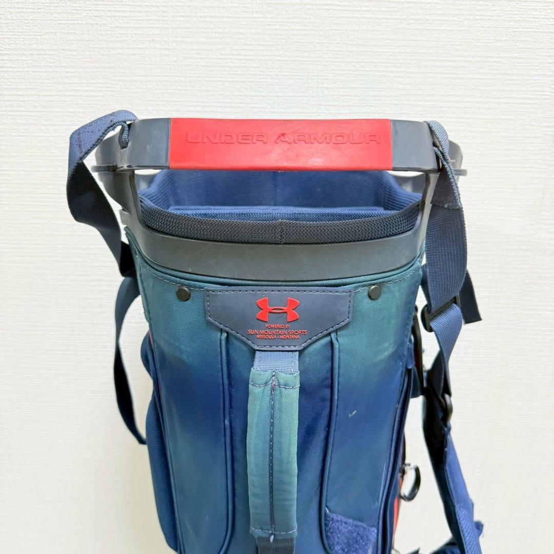 希少 Under Armour スタンドゴルフバッグ