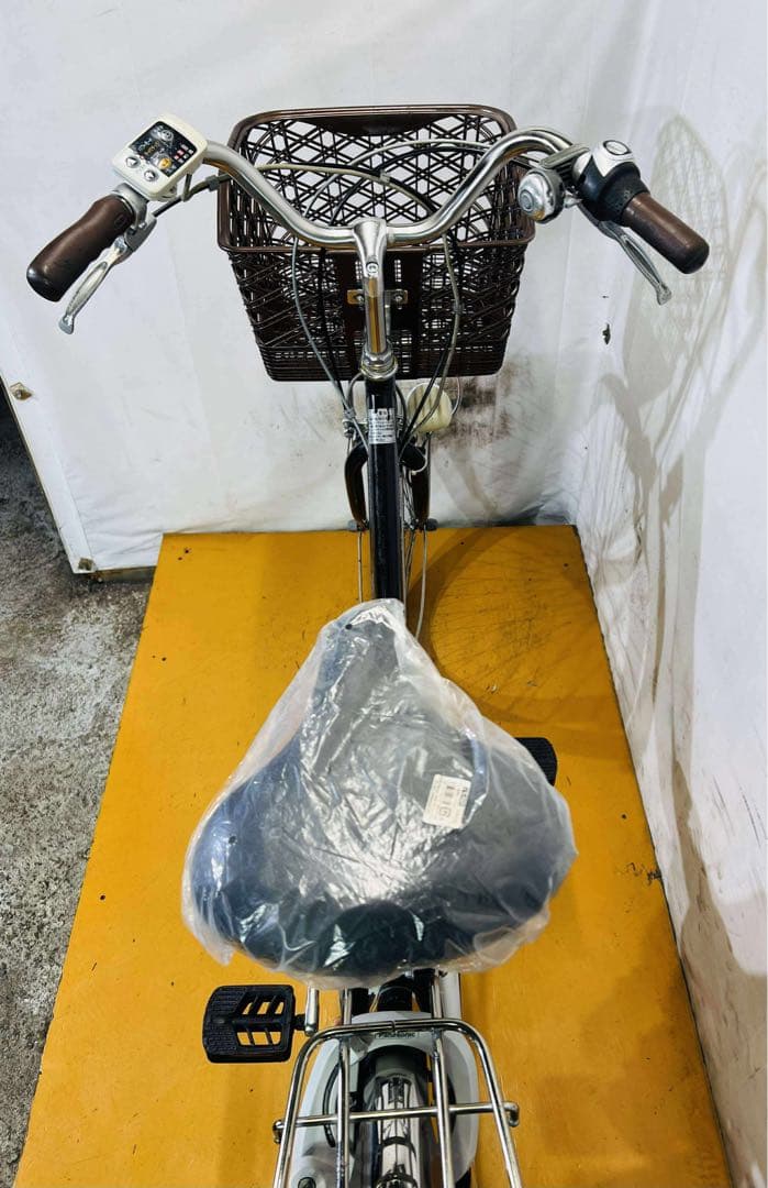 送料無料条件付き　パナソニック24インチ電動アシスト自転車　中古車