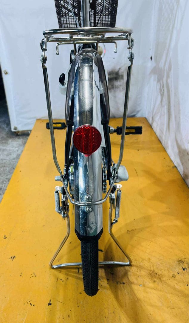 送料無料条件付き　パナソニック24インチ電動アシスト自転車　中古車