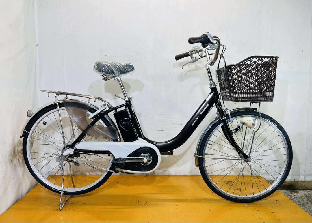 送料無料条件付き　パナソニック24インチ電動アシスト自転車　中古車