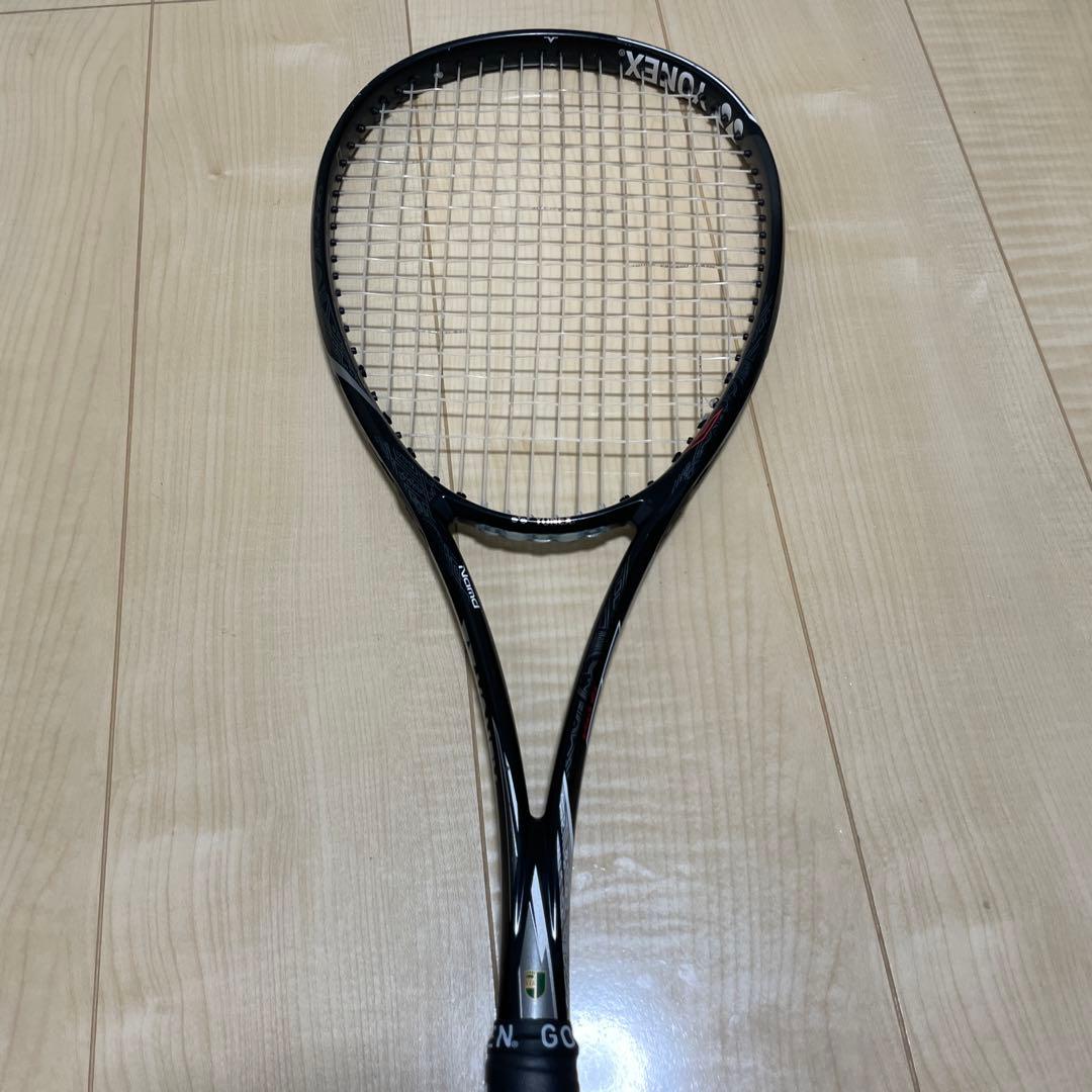 ソフトテニスラケット　ヨネックス　F-LASER9S 船水颯人共同開発　UL1