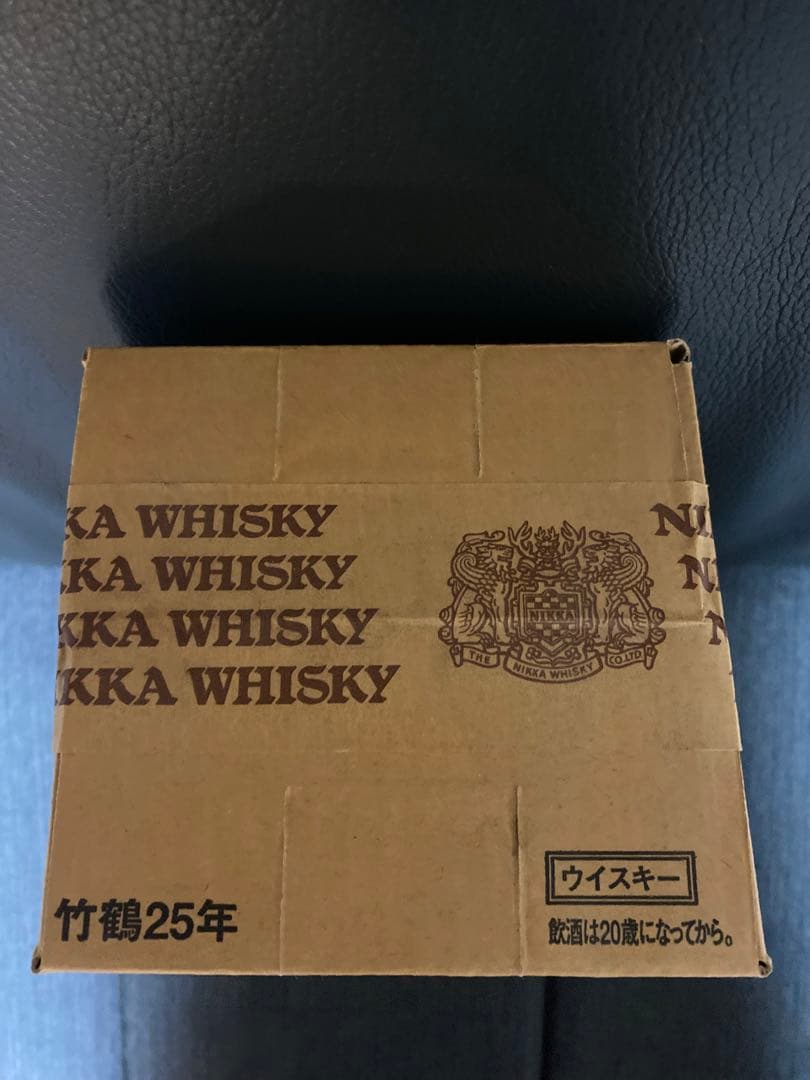 セール竹鶴25年　新品完全未開封品