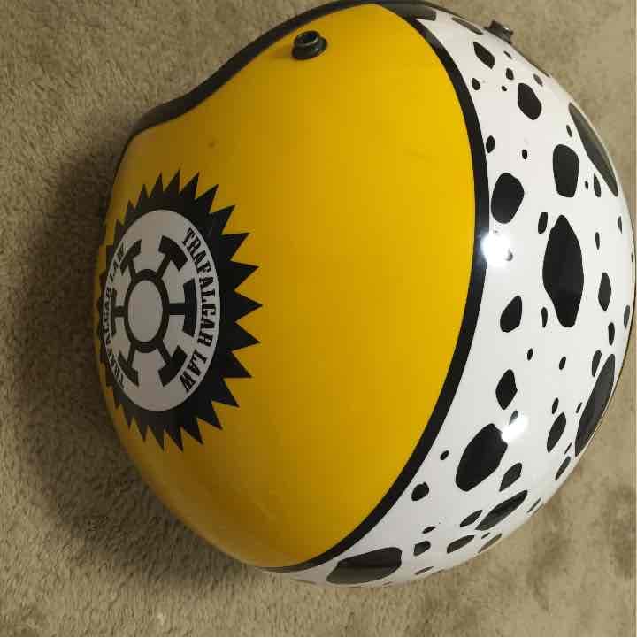 2010年限定版 ワンピースローのヘルメット 美品