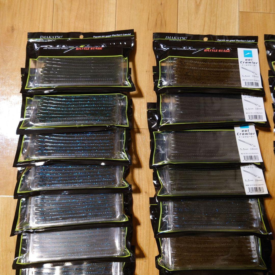 m2043【新品】ik5.5\"イールクローラー36Pac