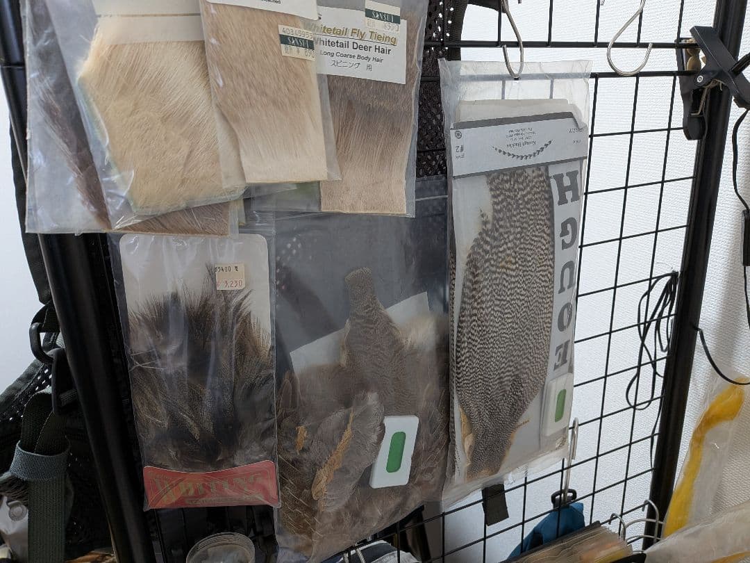 フライフィッシング引退品まとめ売り