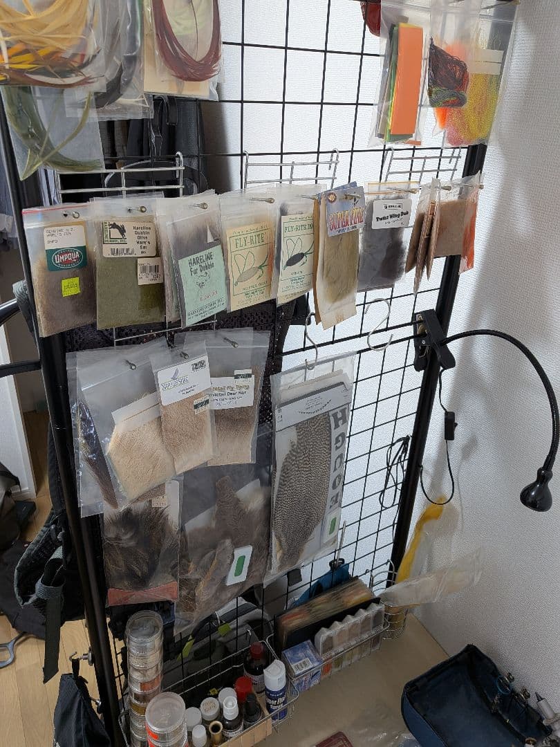 フライフィッシング引退品まとめ売り