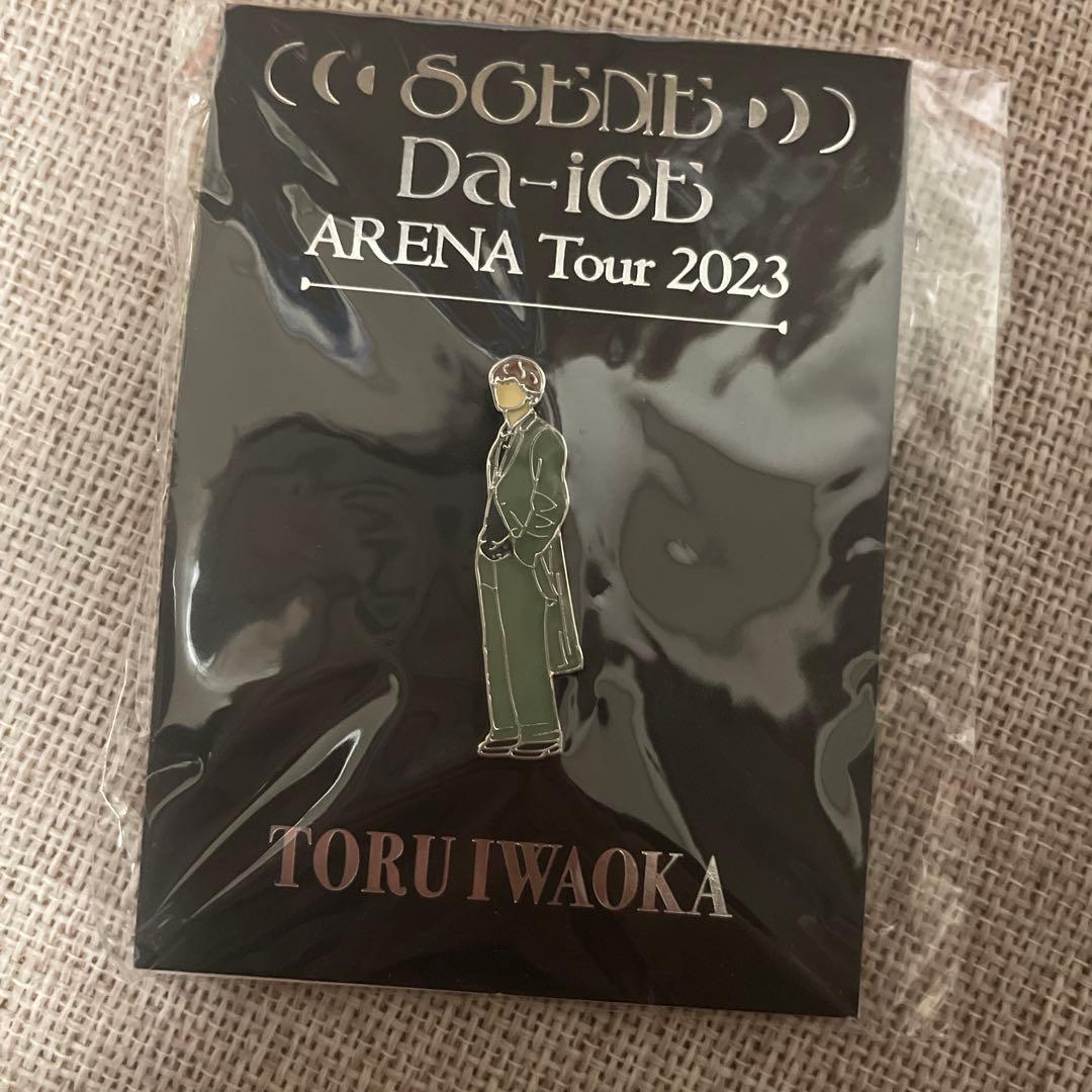 Da-iCE SCENE ピンバッジ セット