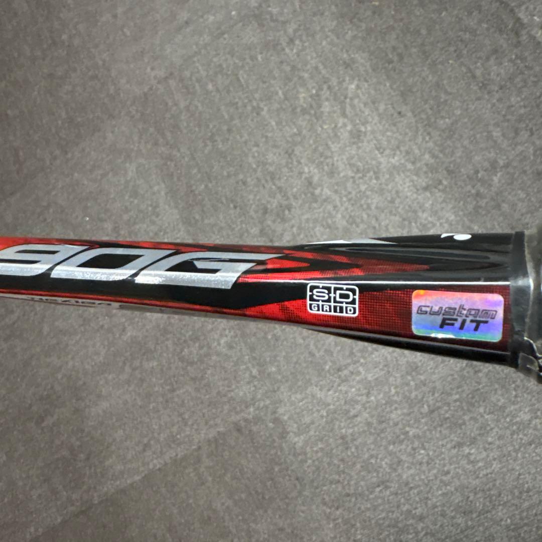 NEXIGA 90G ソフトテニスラケット 赤黒