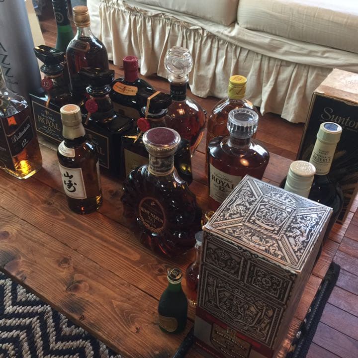 ウィスキー スコッチ ブランデー各種 まとめ売り