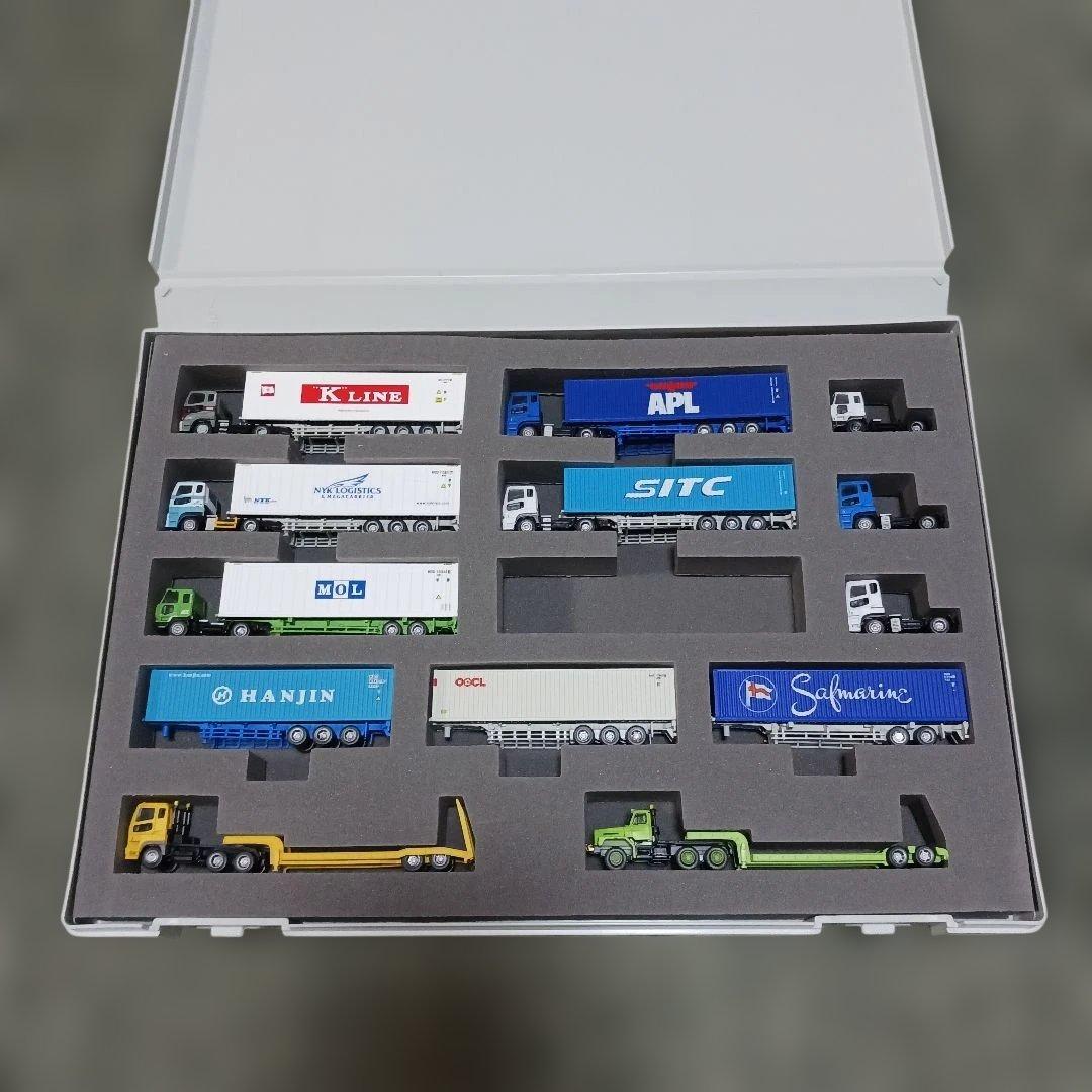 トミーテック　トレーラーコレクション　第４弾　10台　+　透明トレーラー(１台)