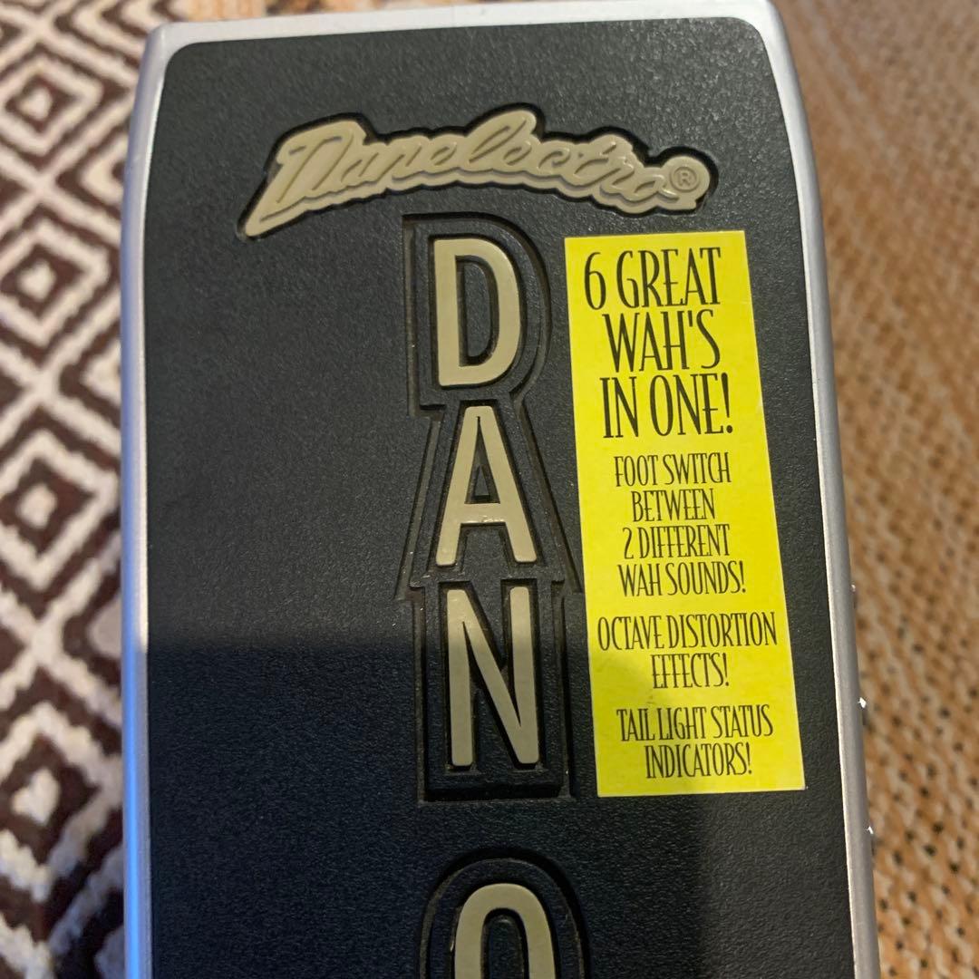 ダンエレクトロ　DAN O WAH ギターエフェクター