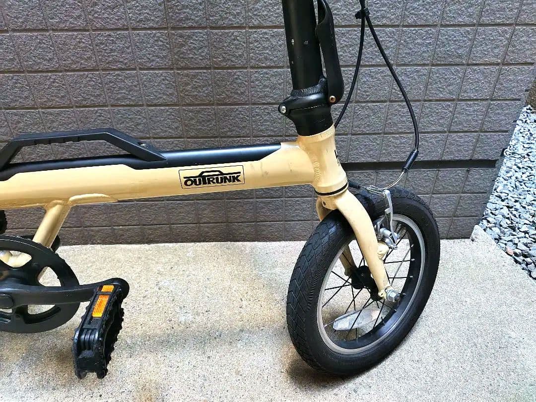 あさひ ログ アウトランク LOG OUTRUNK 折りたたみ自転車
