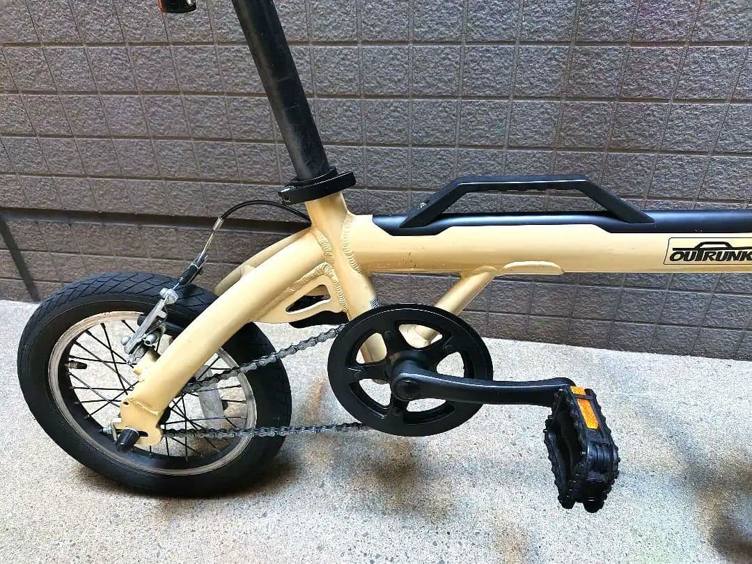 あさひ ログ アウトランク LOG OUTRUNK 折りたたみ自転車