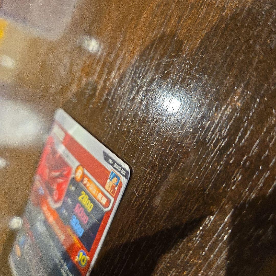 SDVTP-001パラレル 孫悟空　ダイバーズ　大会　プロモ