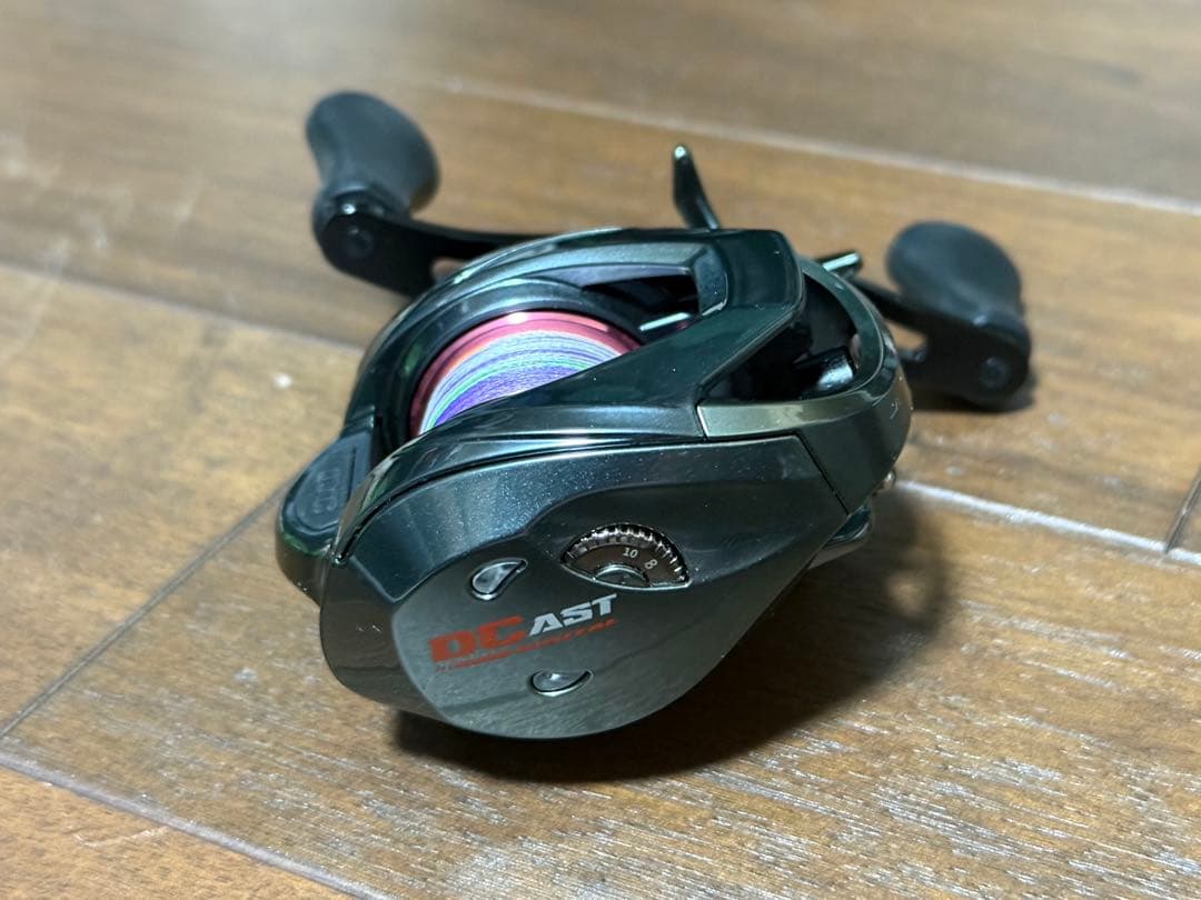 SEASIR DCast ベイトリール　DCブレーキ搭載　左ハンドル