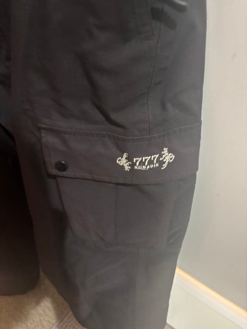 ノマディック　ブラック スノーボードパンツ XLサイズ