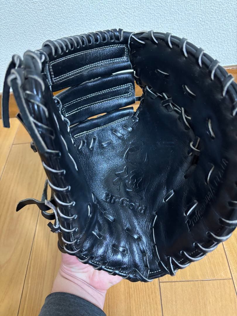 ラグミミ様　己極　外野手用　ファーストミット セット　軟式　即戦力