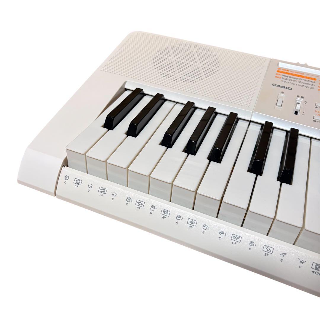 CASIO カシオ 光ナビゲーションキーボード LK-118