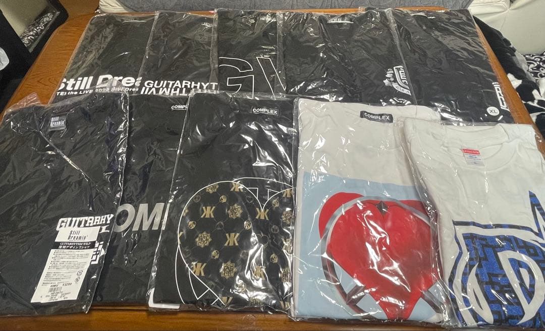 布袋寅泰ツアーTシャツセット