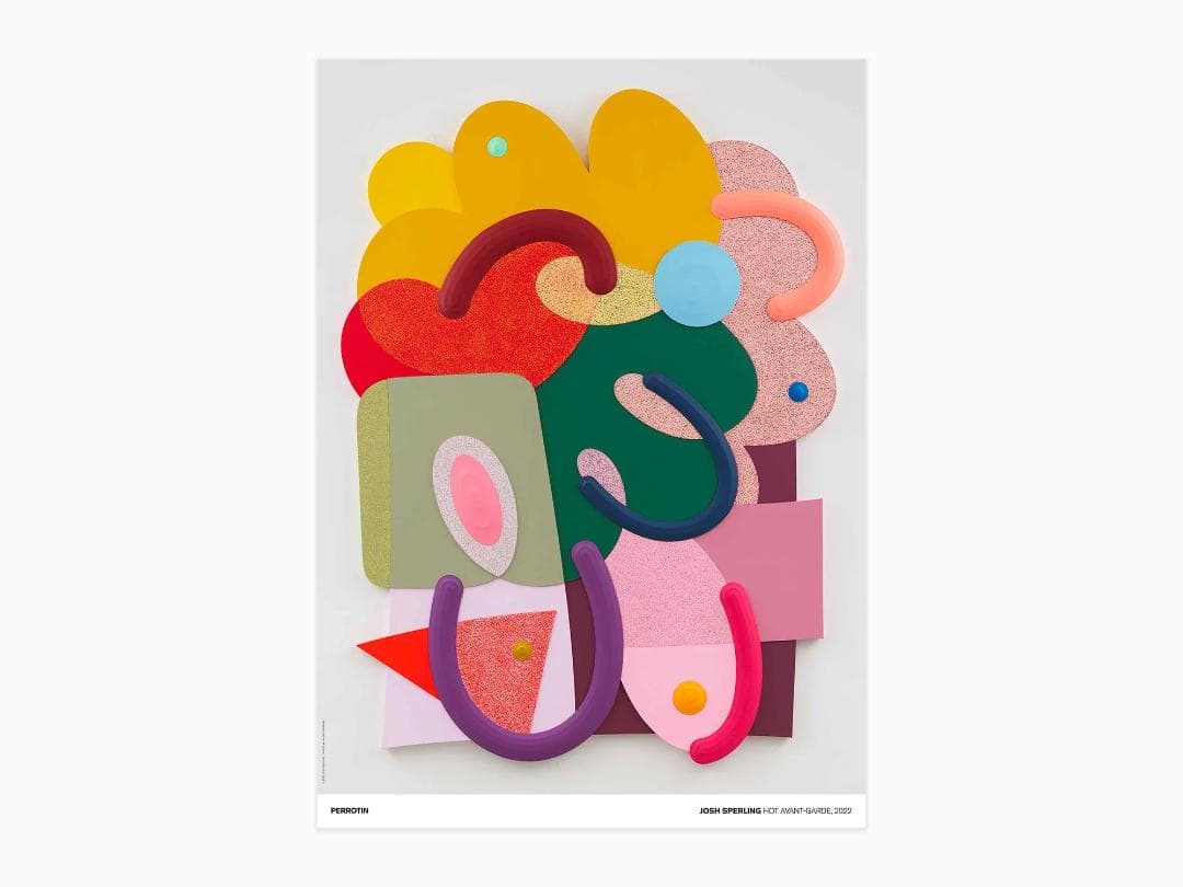 Josh Sperling サイン入り オフセットポスター 100部限定