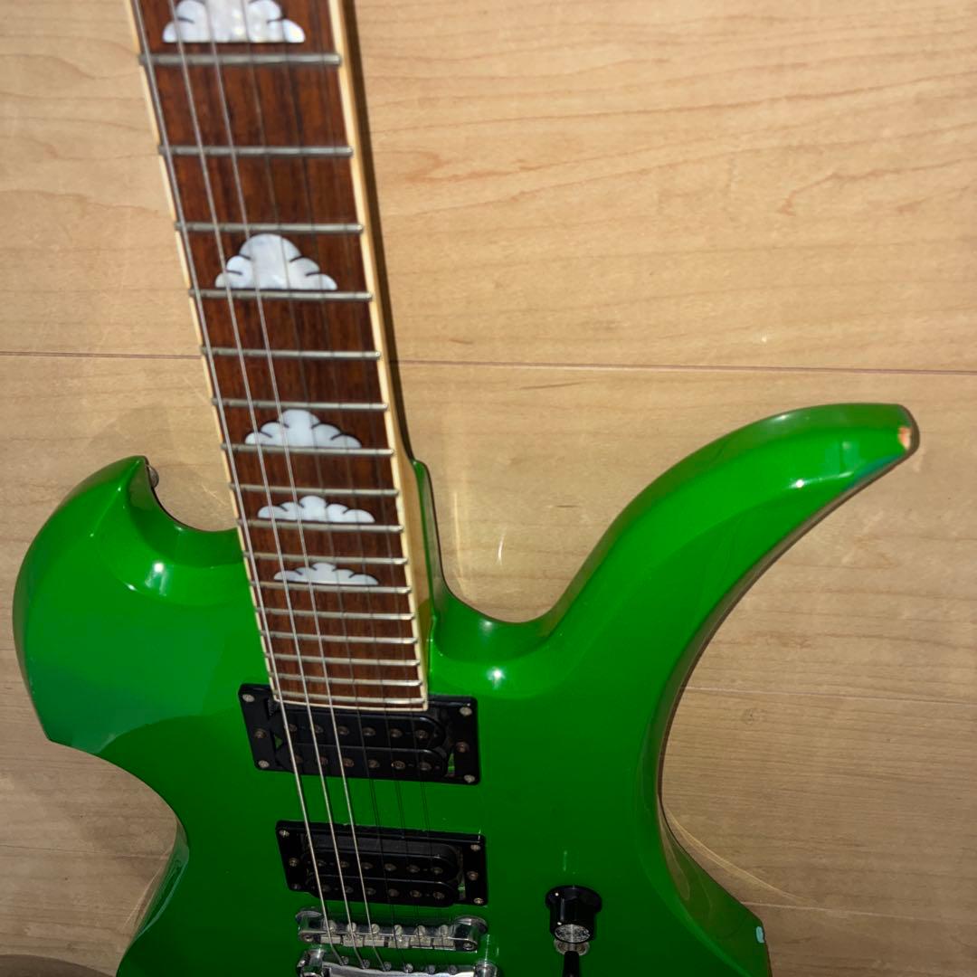 調整済み　Burny MG-85X Hide激レア　グリーン　緑モデル！！