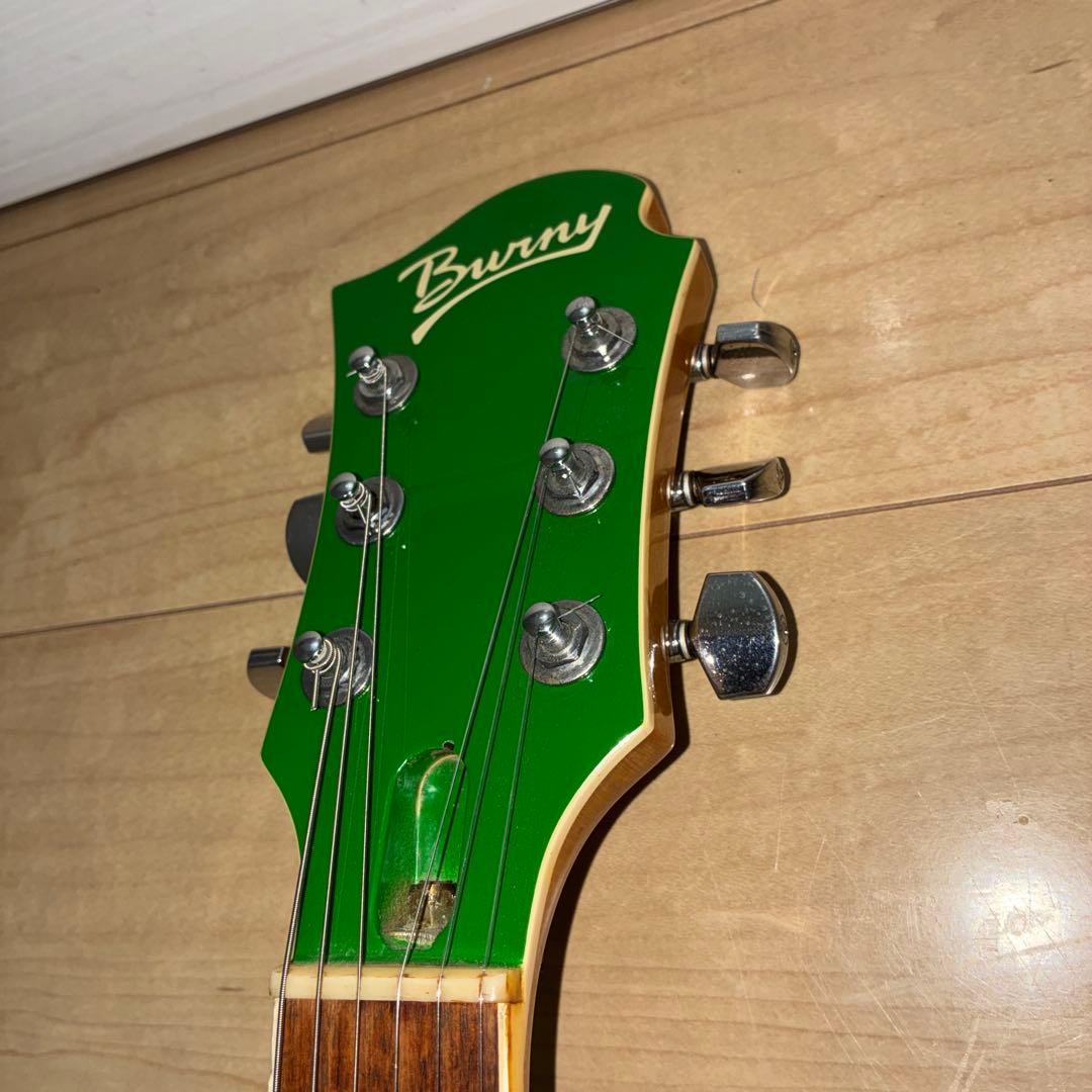 調整済み　Burny MG-85X Hide激レア　グリーン　緑モデル！！