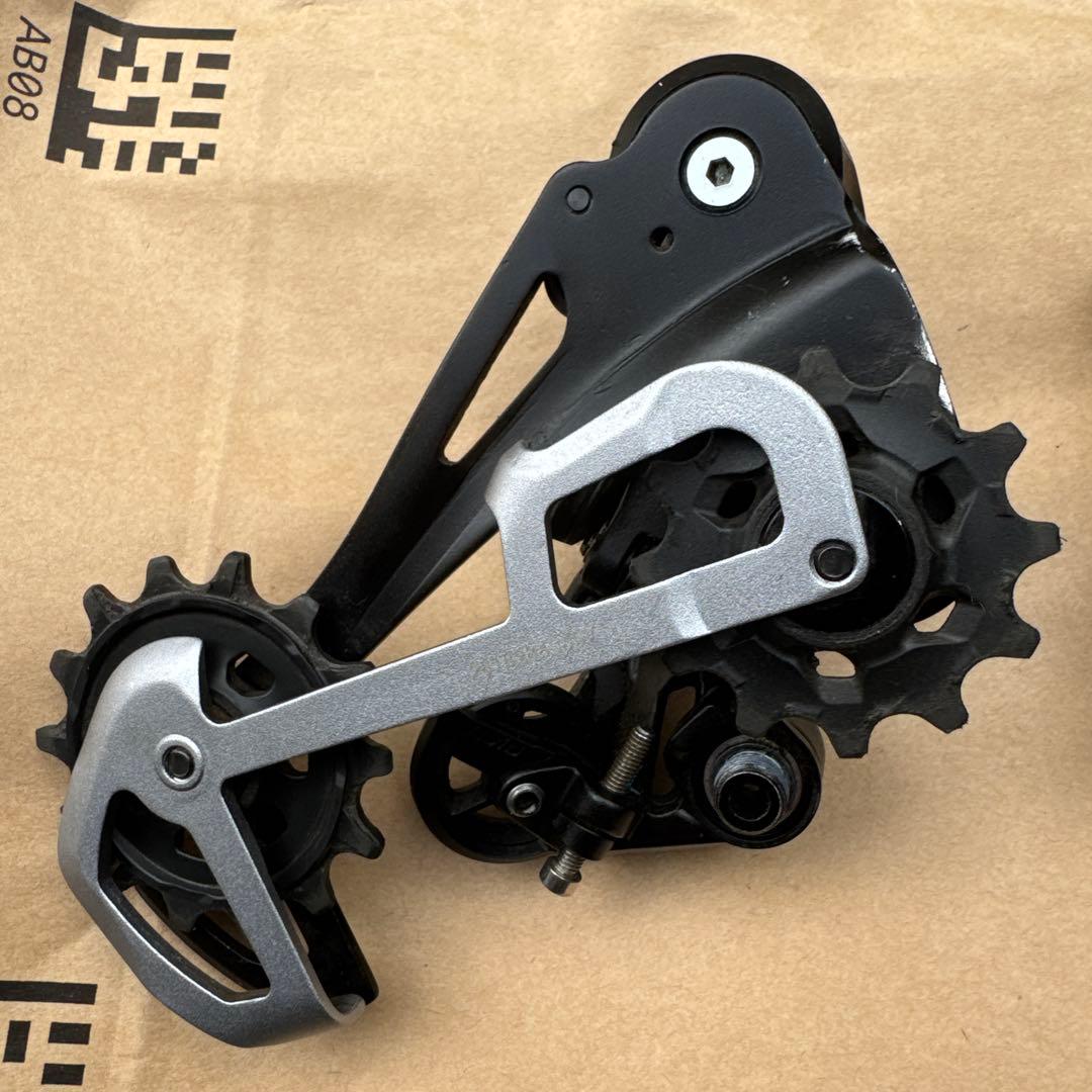 ハサミムシSRAM GX シフター リヤディレイラーセット