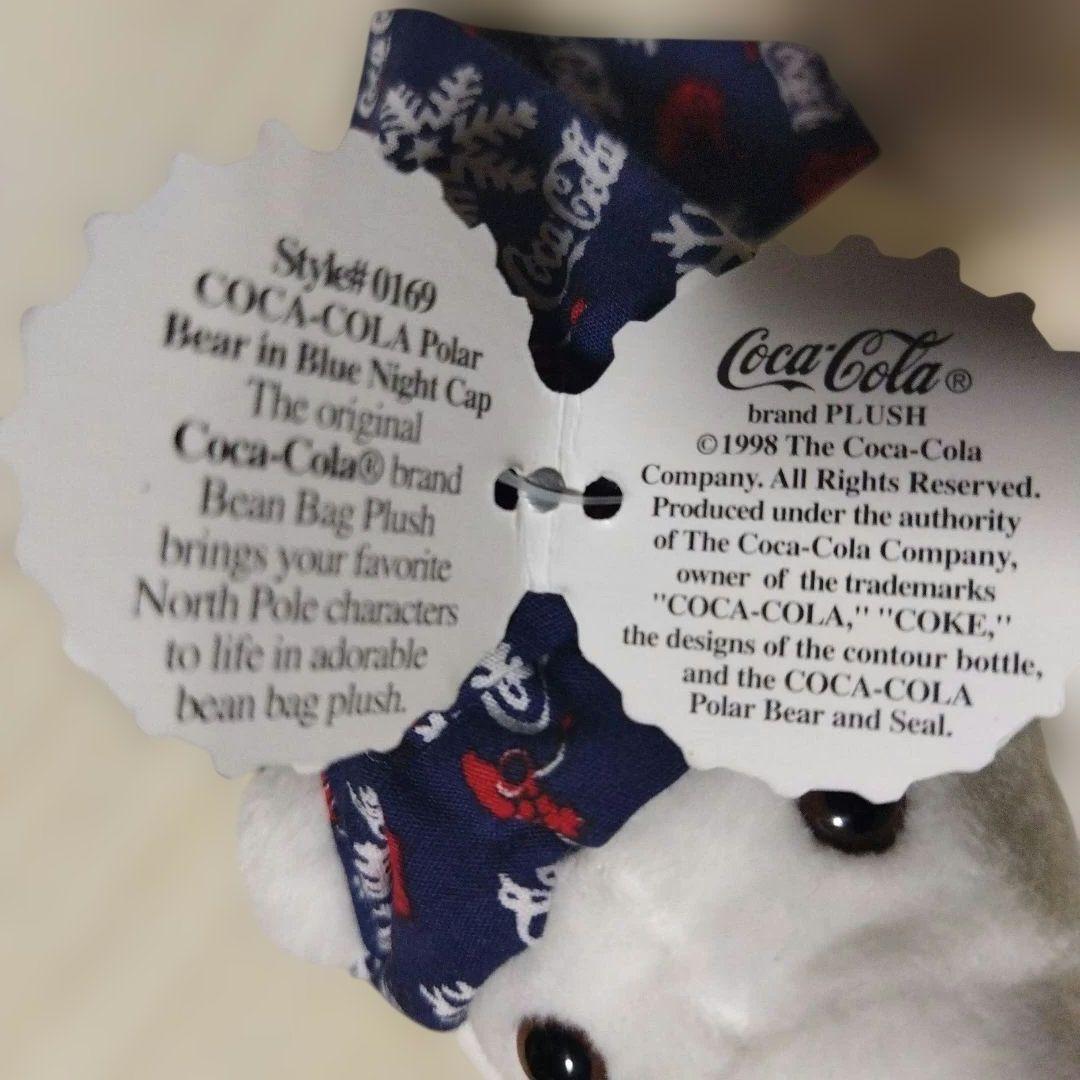 コカ・コーラ ビーンバッグプラッシュ ぬいぐるみ 6体まとめ売り