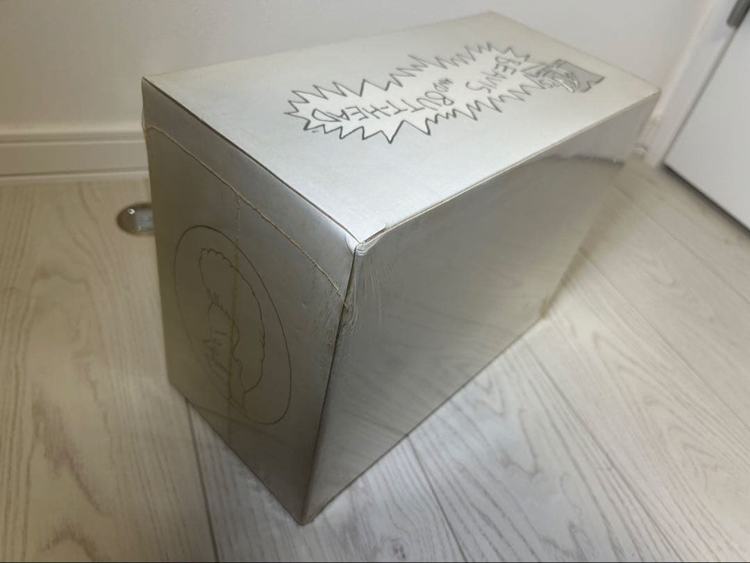 希少 ビーバス&バットヘッド 未開封ぬいぐるみ