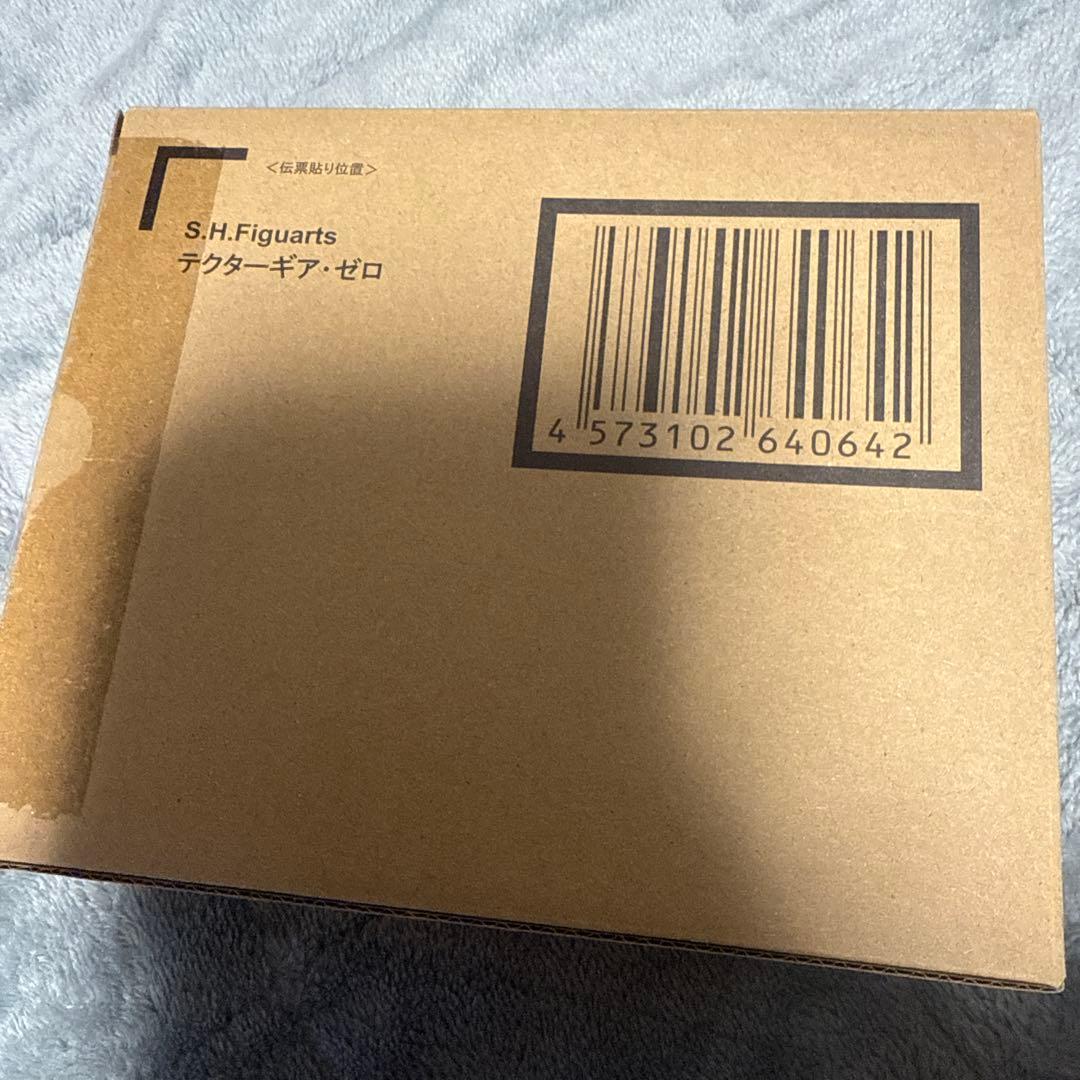 S.H.Figuartsテクターギア・ゼロ　本日最終限定価格