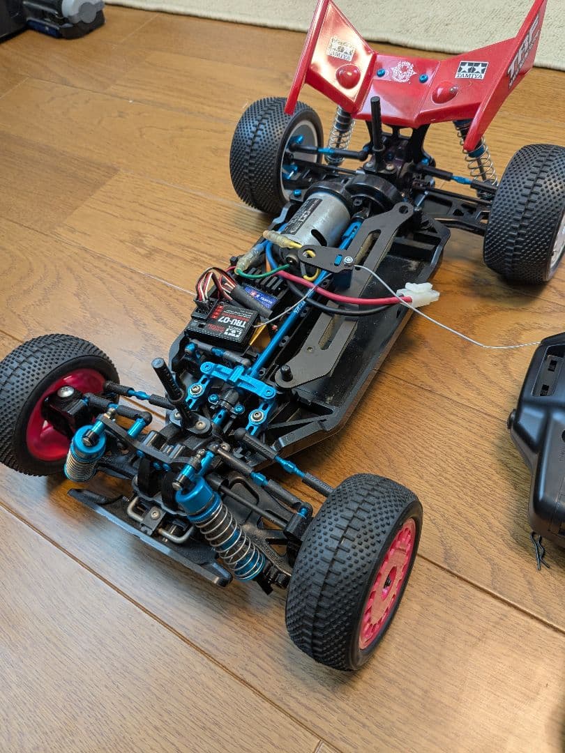 タミヤ ラジコンTT02