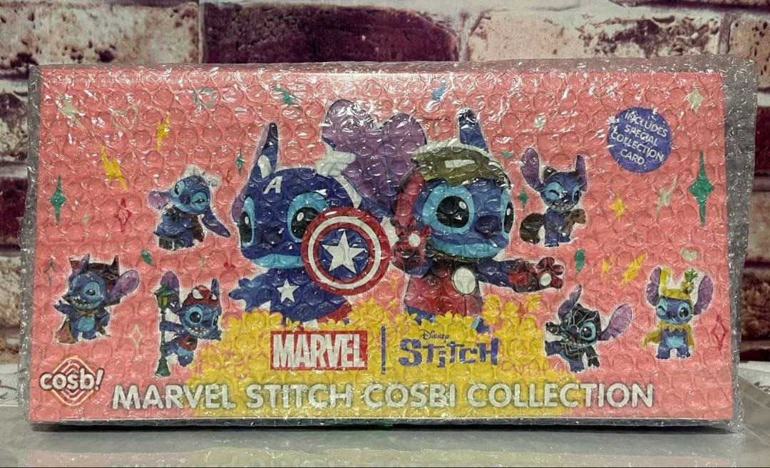 【美品✨】cosbi MARVEL×STITCH BOX 未開封 公式正規品