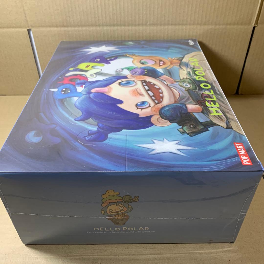 新品未開封POP MART POLAR HELLO POLAR Season 1