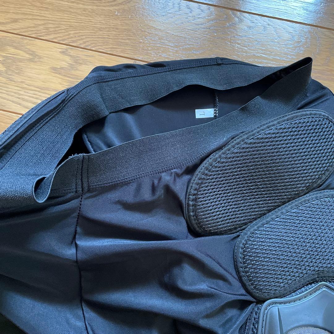 スノーボード用プロテクター ブラック パンツ　膝当て　3点セット