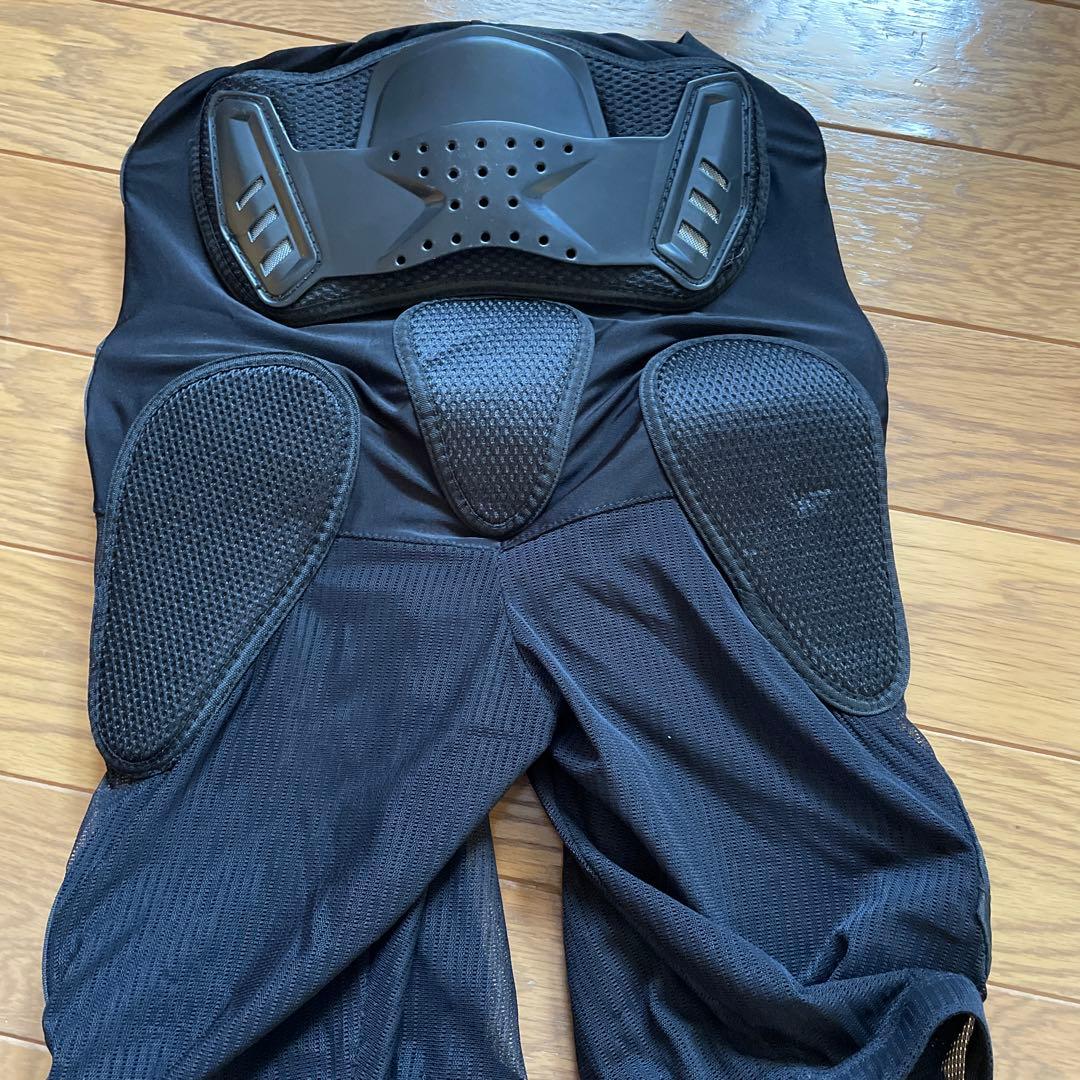 スノーボード用プロテクター ブラック パンツ　膝当て　3点セット