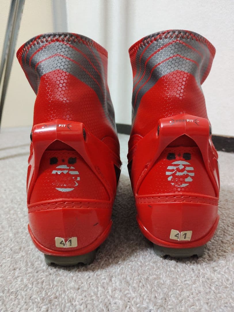 とら MADSHUS マズシャス クロスカントリー　alpina ブーツ