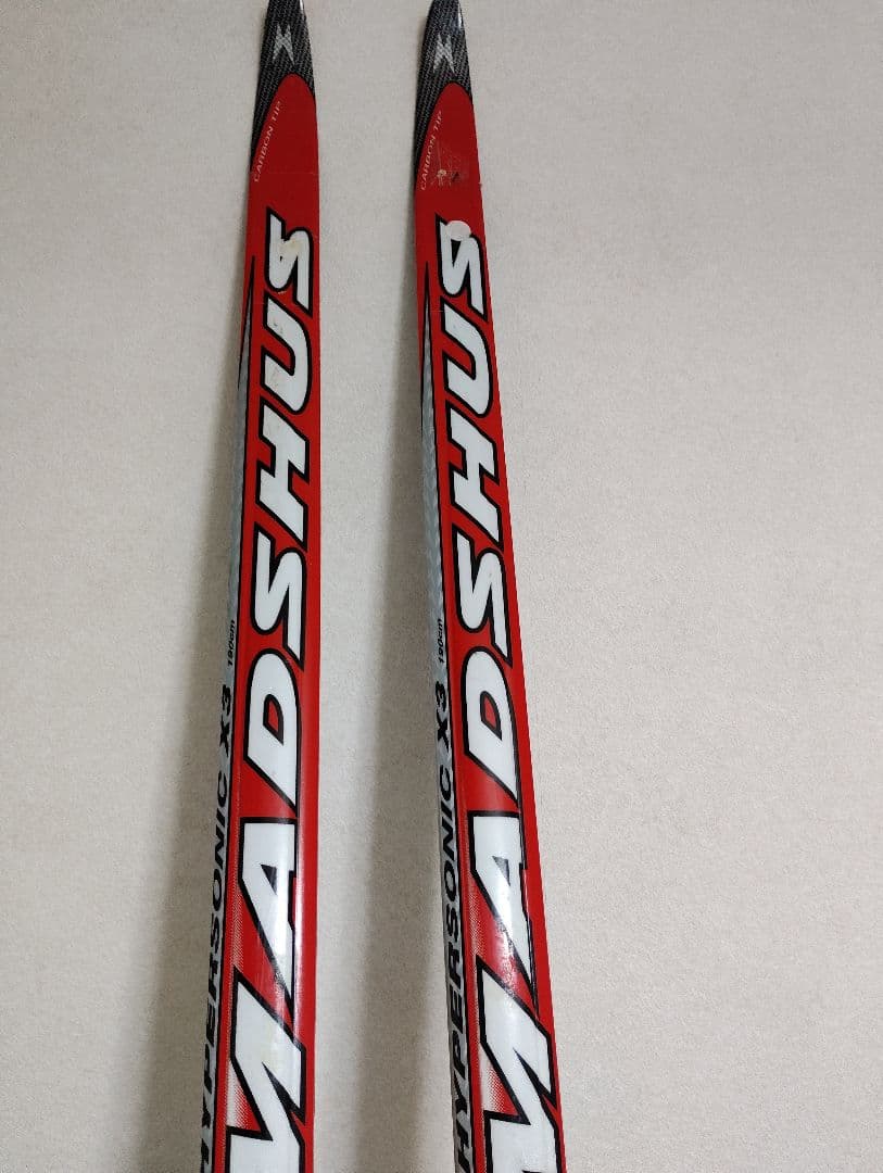 とら MADSHUS マズシャス クロスカントリー　alpina ブーツ