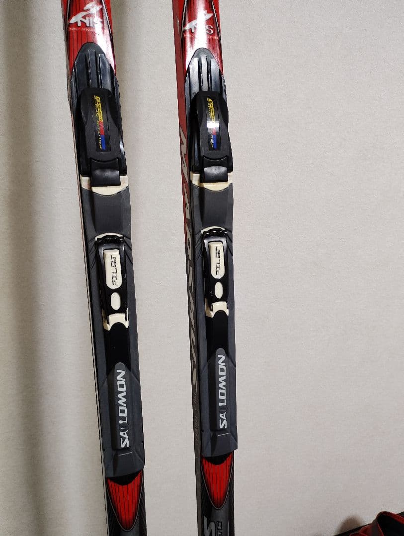 とら MADSHUS マズシャス クロスカントリー　alpina ブーツ