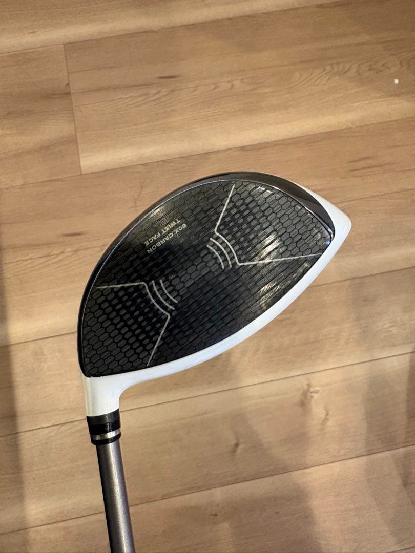 ステルスグローレドライバー 10.5度　フレックスS ヘッドカバー付き