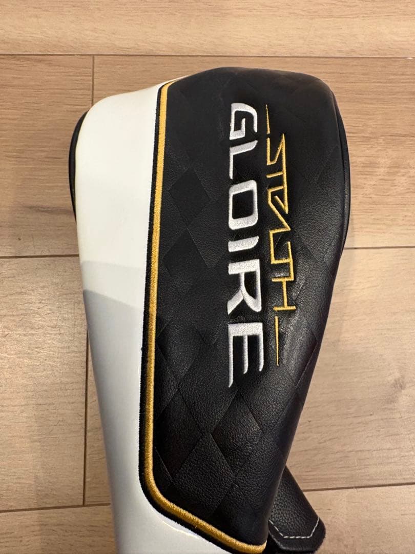 ステルスグローレドライバー 10.5度　フレックスS ヘッドカバー付き