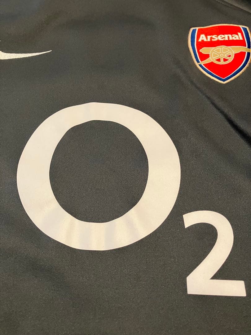 アーセナル Nike O2 トレーニングトップ 古着