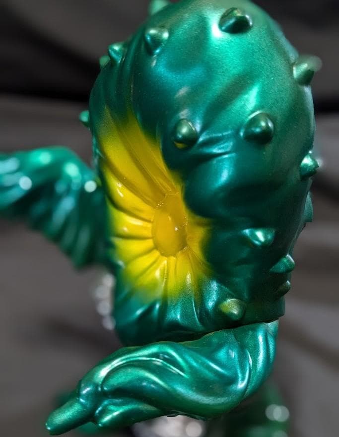 グリーンモンス「ウルトラマン」登場怪獣（Ｍ１号）ソフビフィギュア