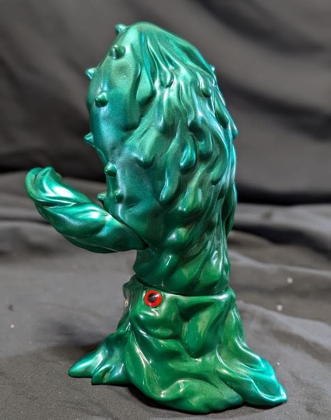 グリーンモンス「ウルトラマン」登場怪獣（Ｍ１号）ソフビフィギュア