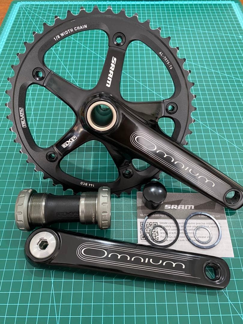 SRAM/OMUNIUM/165mm/48T/GXP/BB付